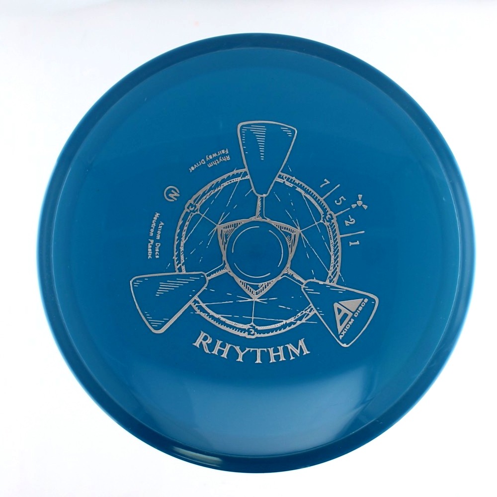 Rhythm - Standard - Blue Rim - 172.1 gm -  Disc ID: 611123