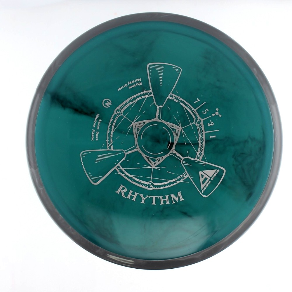 Rhythm - Standard - Gray Rim - 162.0 gm -  Disc ID: 611125