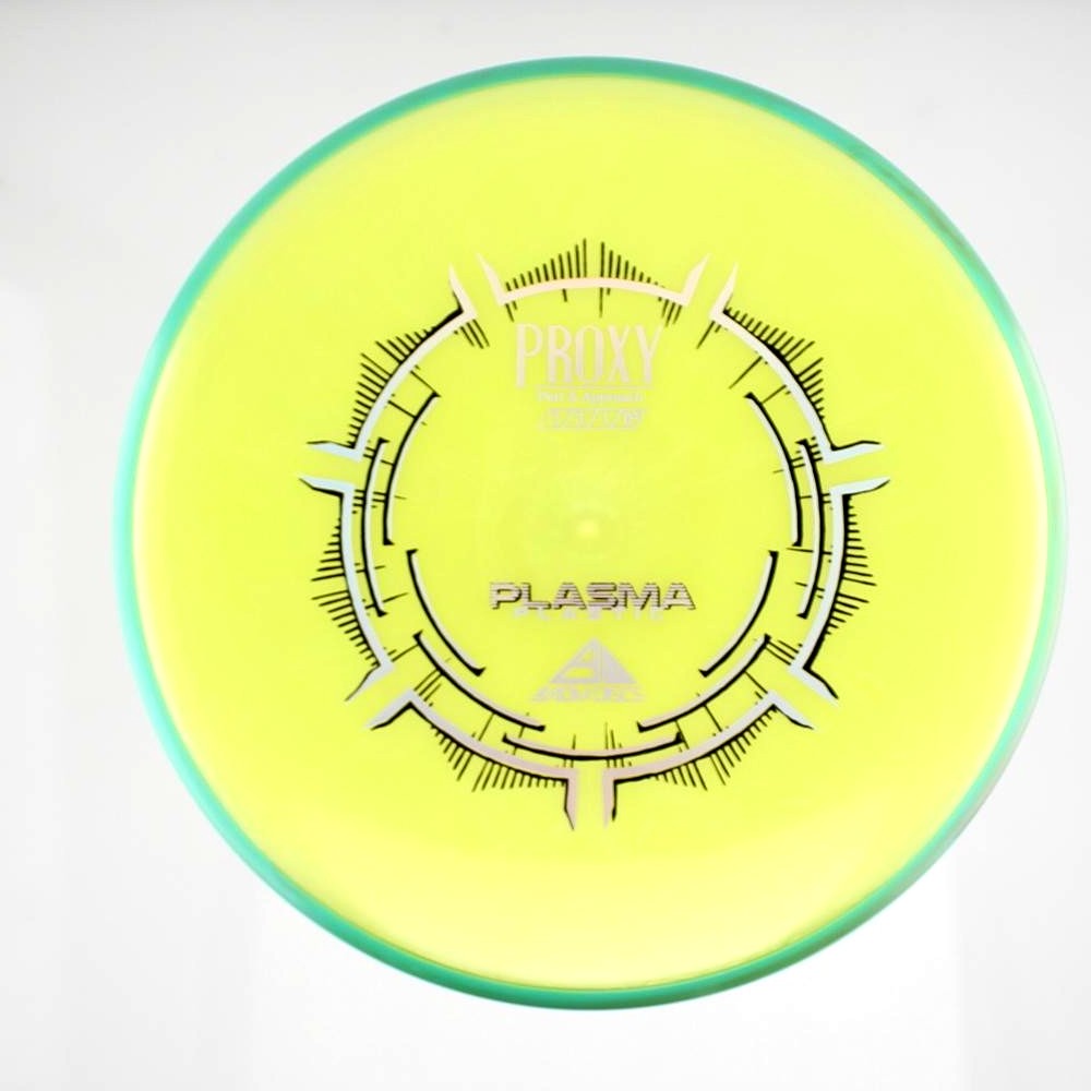 Proxy - Standard - Green Rim - 166.8 gm -  Disc ID: 611126