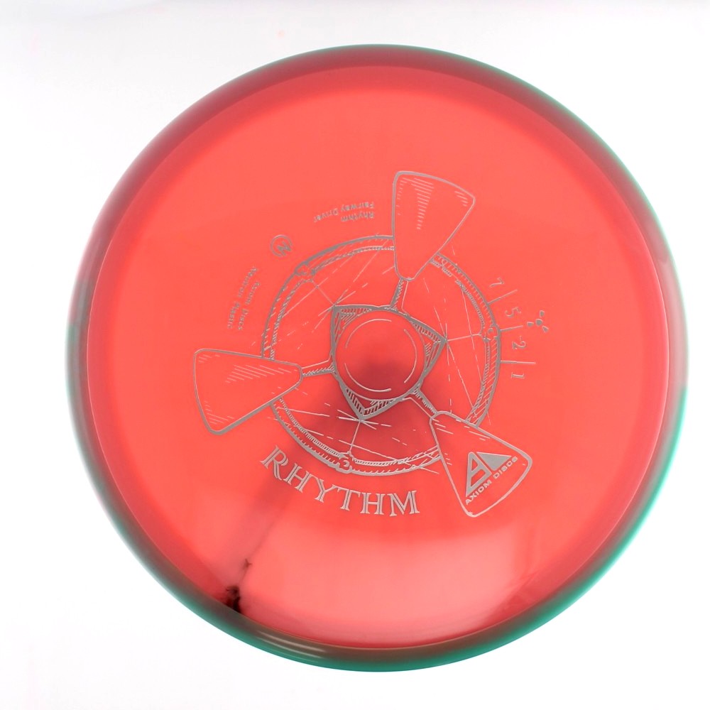 Rhythm - Standard - Blue Rim - 161.4 gm -  Disc ID: 611127