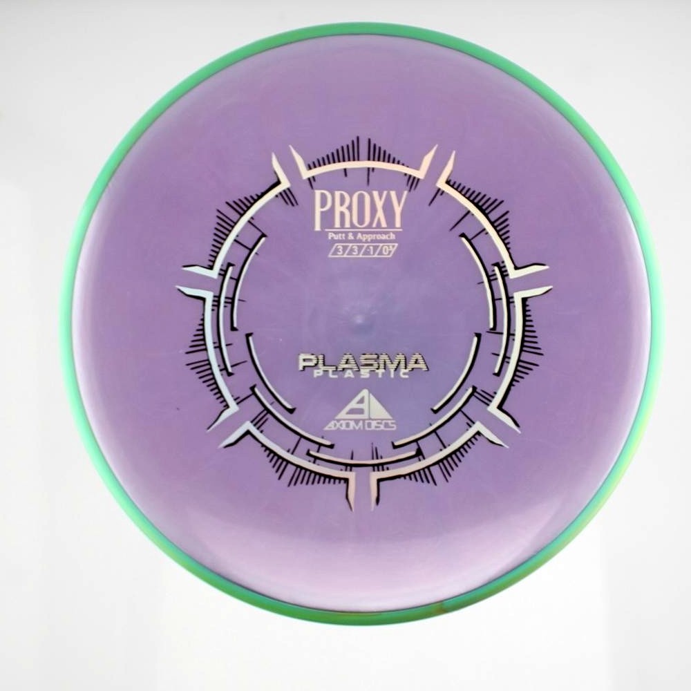 Proxy - Standard - Green Rim - 167.1 gm -  Disc ID: 611128