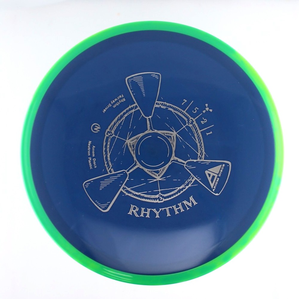 Rhythm - Standard - Green Rim - 161.9 gm -  Disc ID: 611129