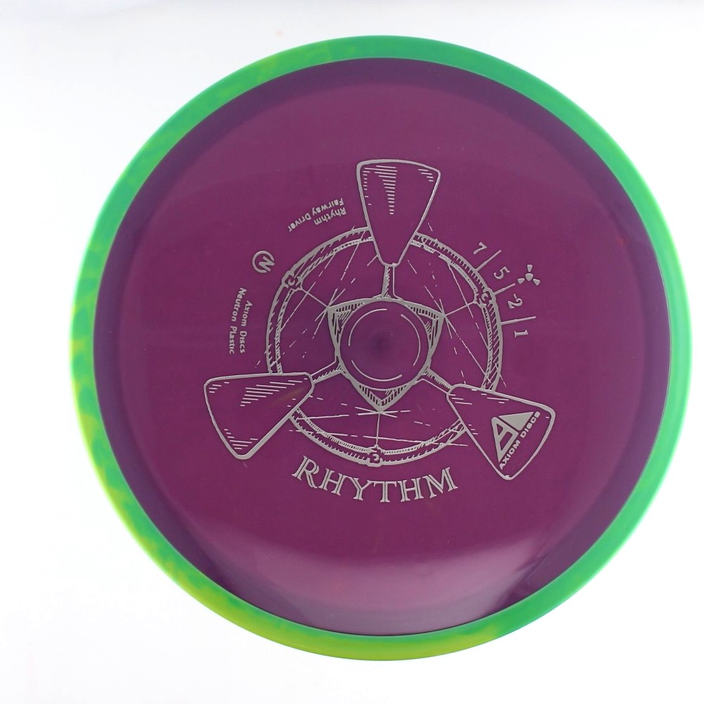 Rhythm - Standard - Green Rim - 173.5 gm -  Disc ID: 611131