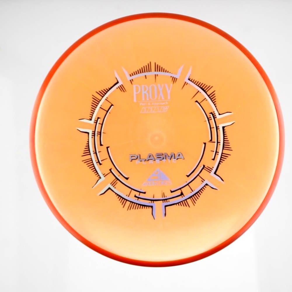 Proxy - Standard - Orange Rim - 171.7 gm -  Disc ID: 611132