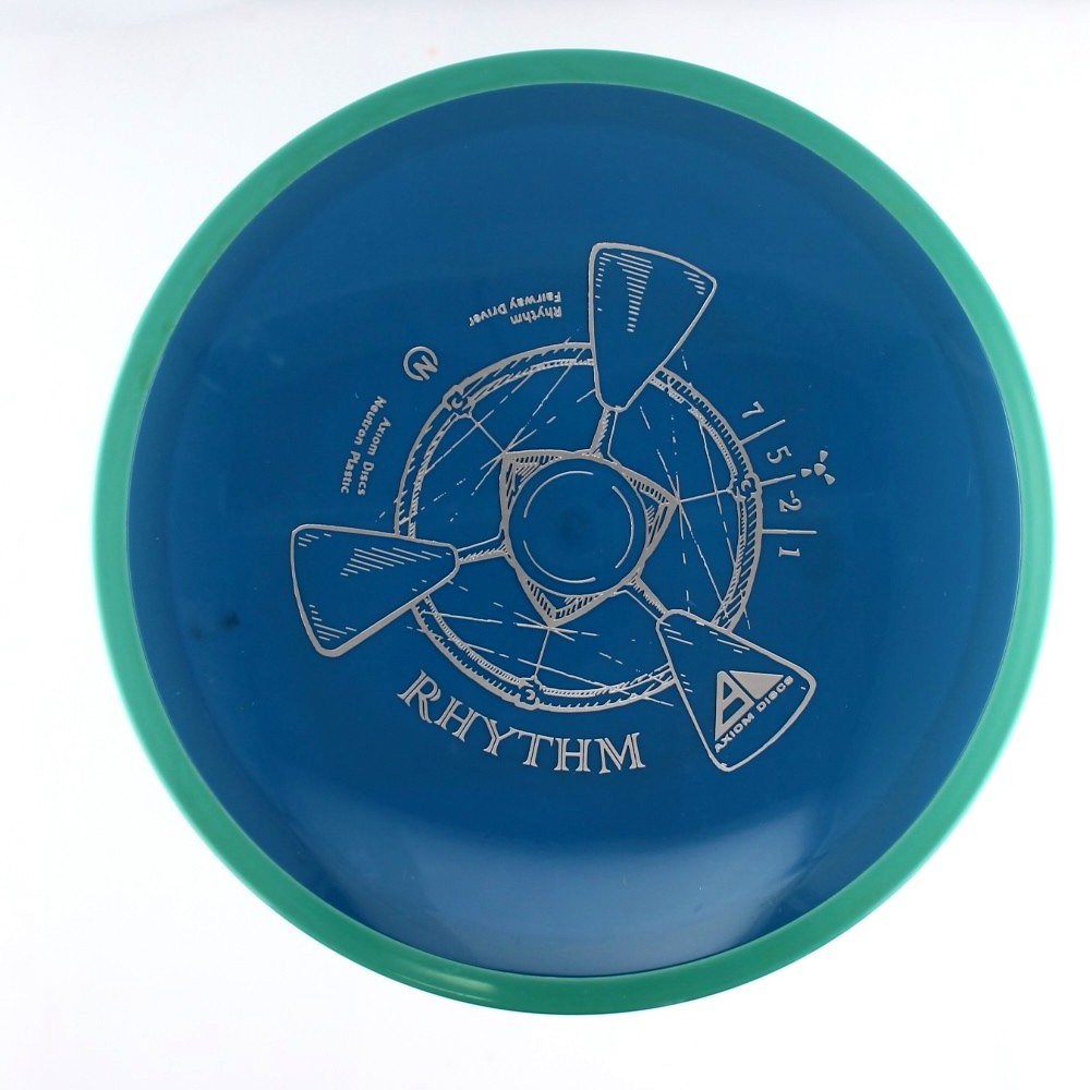 Rhythm - Standard - Blue Rim - 174.4 gm -  Disc ID: 611133