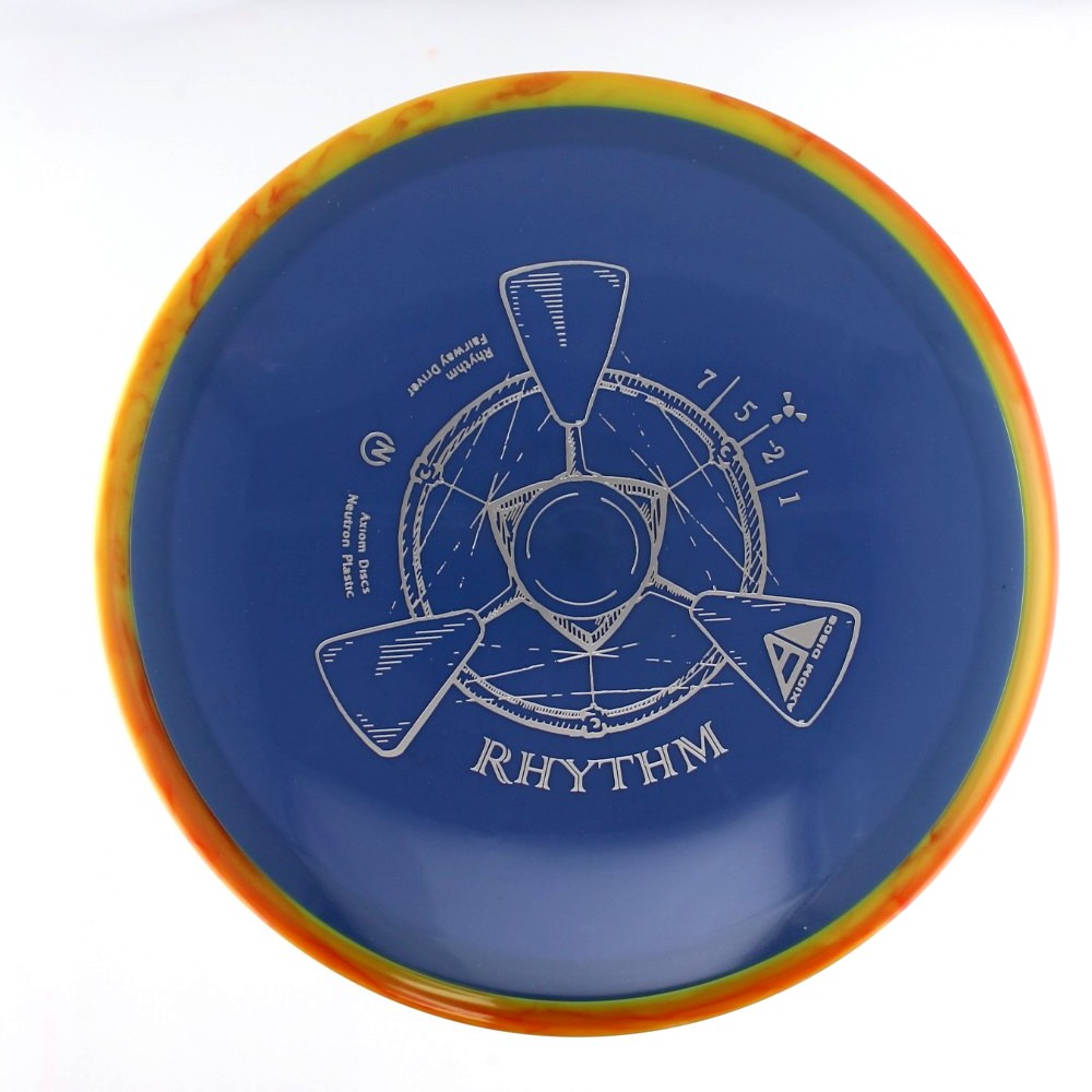 Rhythm - Standard - Orange Rim - 162.1 gm -  Disc ID: 611137