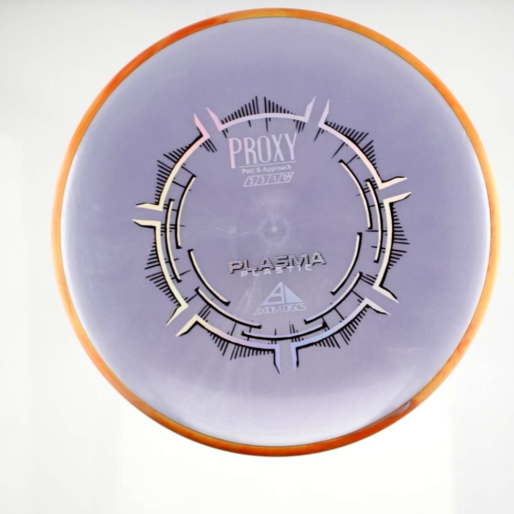 Proxy - Standard - Orange Rim - 173.4 gm -  Disc ID: 611138