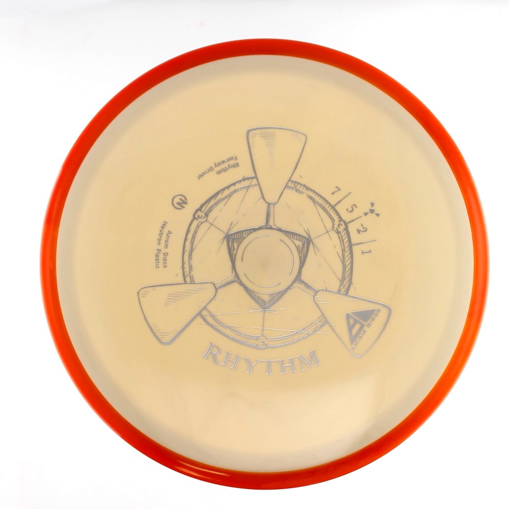 Rhythm - Standard - Orange Rim - 161.6 gm -  Disc ID: 611139