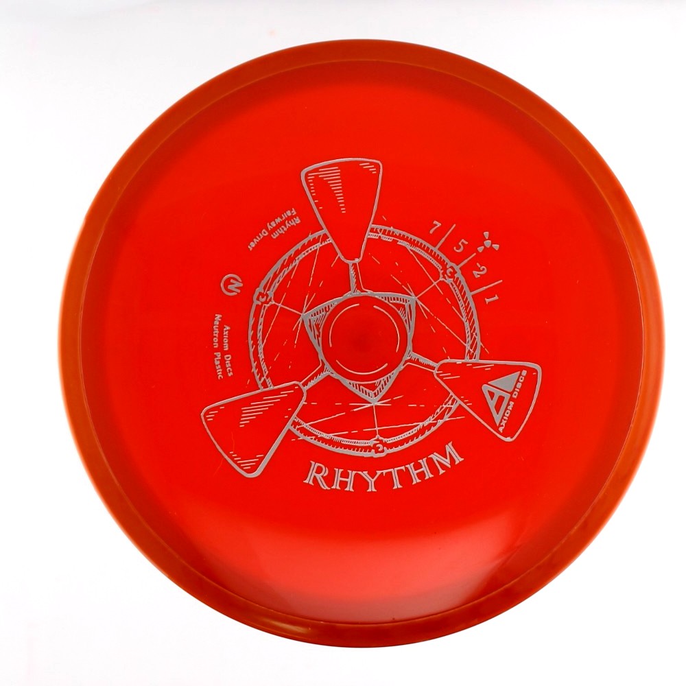 Rhythm - Standard - Orange Rim - 174.8 gm -  Disc ID: 611143