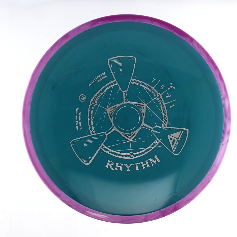 Rhythm - Standard - Purple Rim - 165.1 gm -  Disc ID: 611148