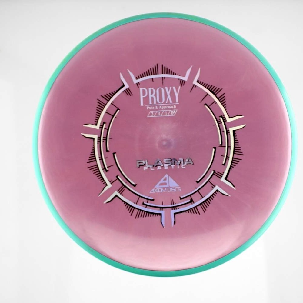 Proxy - Standard - Teal Rim - 172.5 gm -  Disc ID: 611151