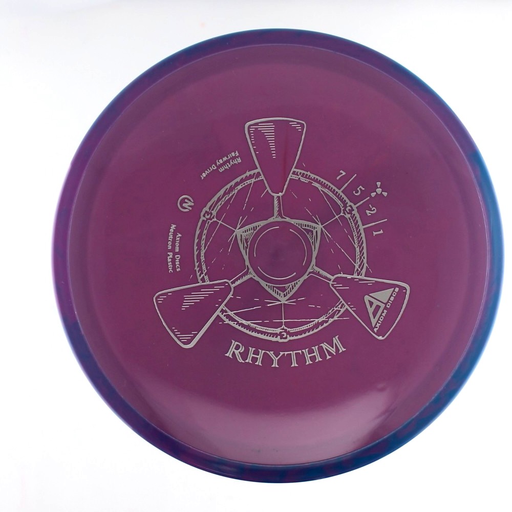 Rhythm - Standard - Purple Rim - 172.5 gm -  Disc ID: 611153