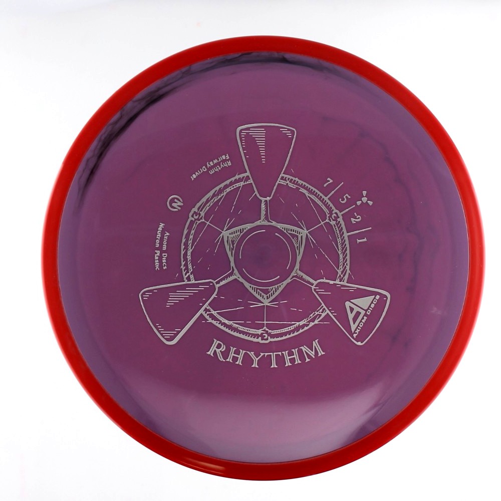 Rhythm - Standard - Red Rim - 173.4 gm -  Disc ID: 611155
