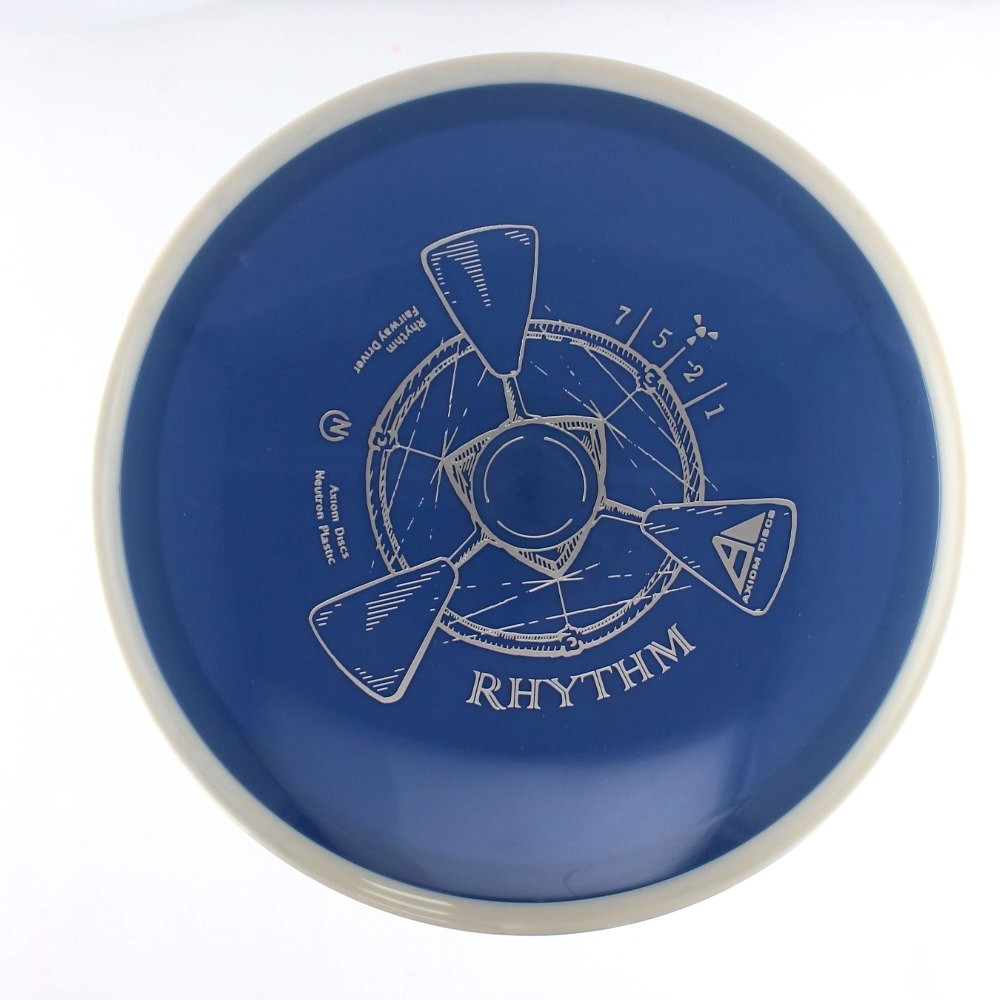 Rhythm - Standard - White Rim - 161.8 gm -  Disc ID: 611156