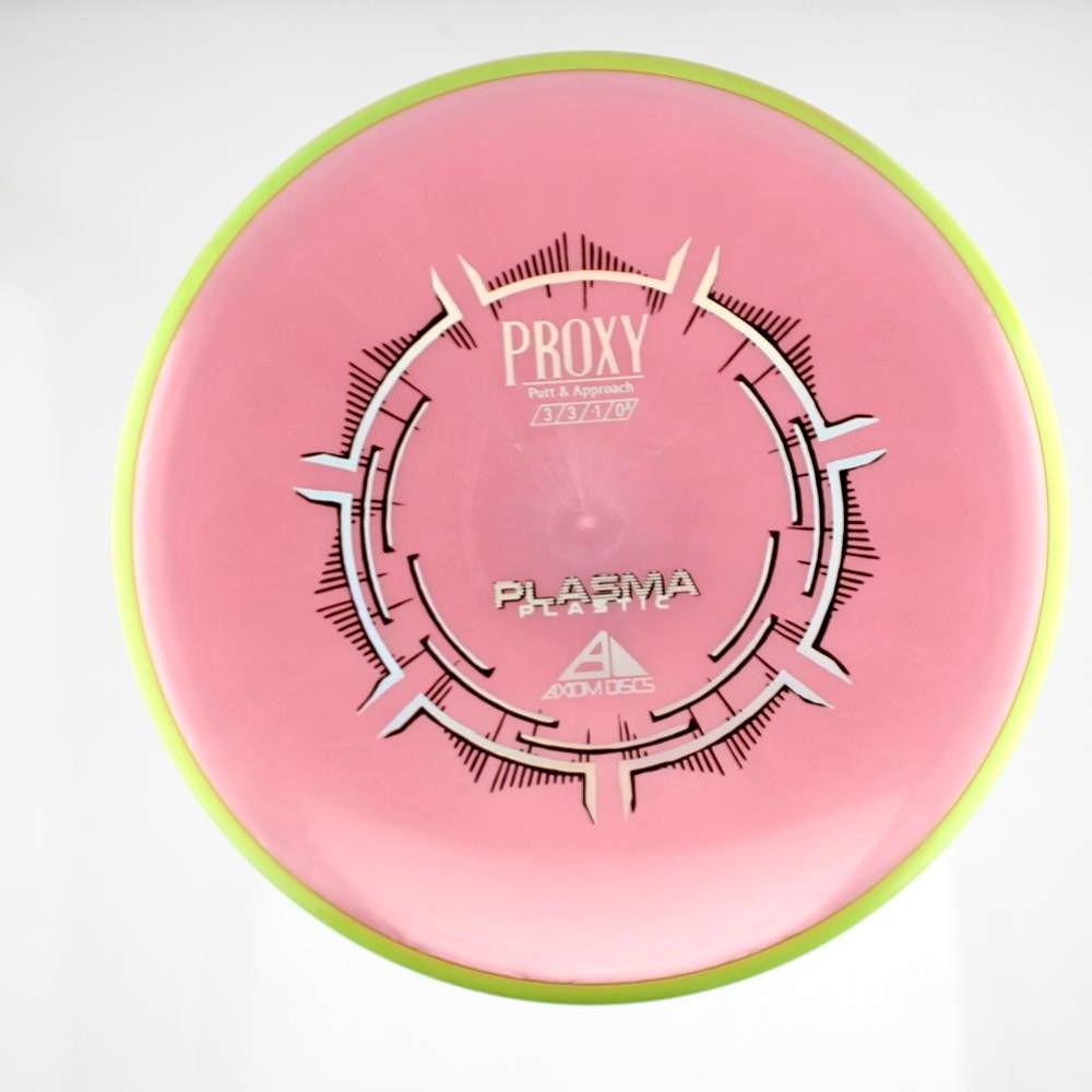 Proxy - Standard - Yellow Rim - 168.9 gm -  Disc ID: 611157