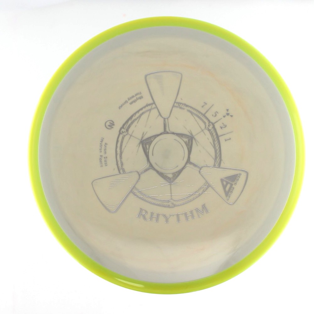 Rhythm - Standard - Yellow Rim - 162.8 gm -  Disc ID: 611159