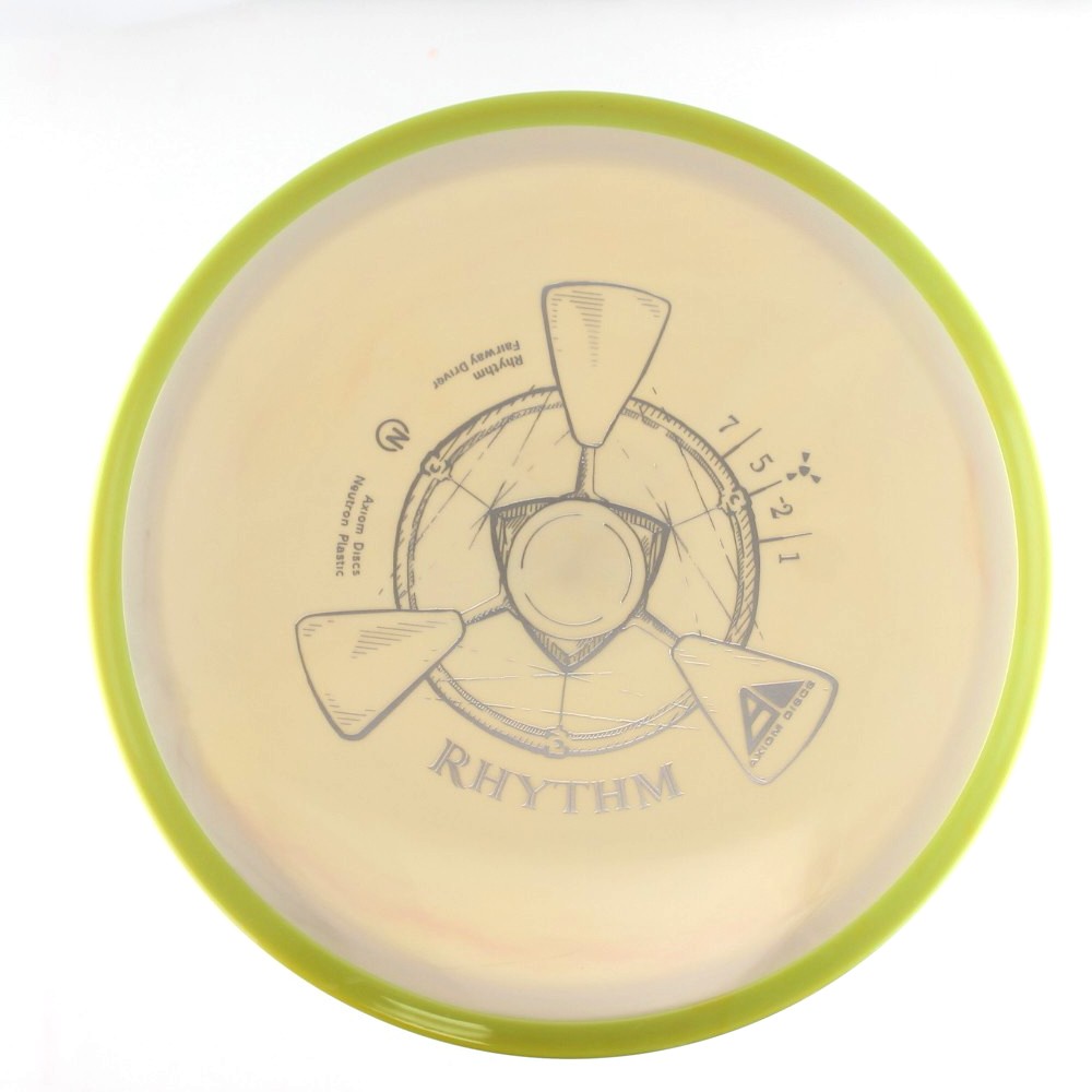 Rhythm - Standard - Yellow Rim - 167.1 gm -  Disc ID: 611161