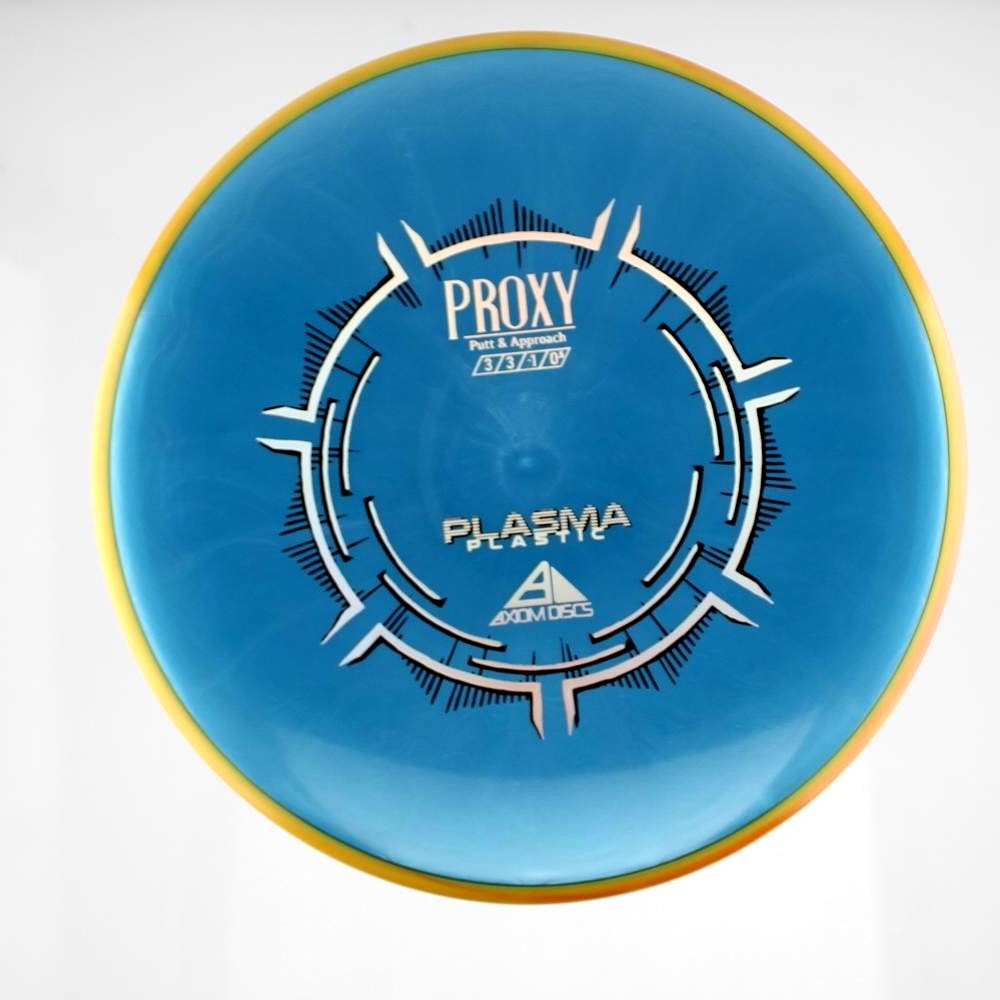 Proxy - Standard - Yellow Rim - 168.1 gm -  Disc ID: 611165