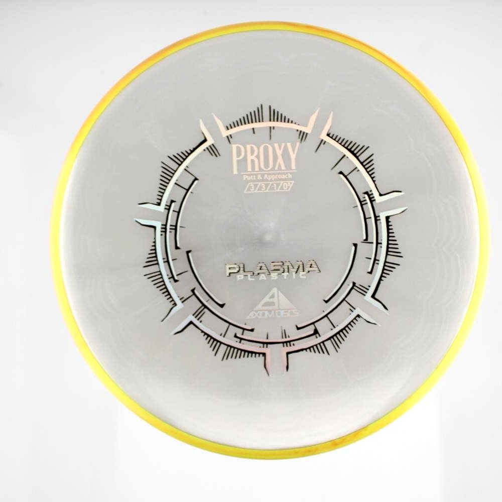 Proxy - Standard - Yellow Rim - 167.8 gm -  Disc ID: 611166