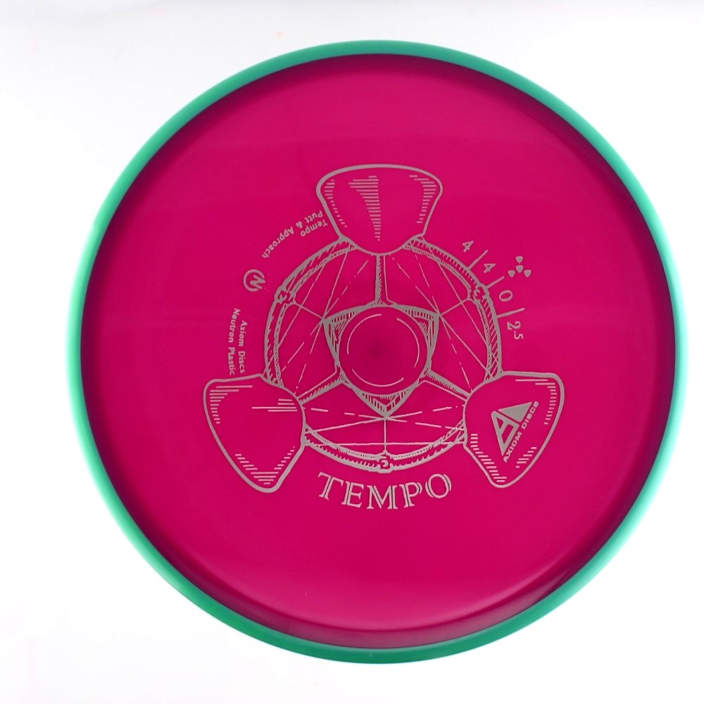 Tempo - Standard - Teal Rim - 170.5 gm -  Disc ID: 611167