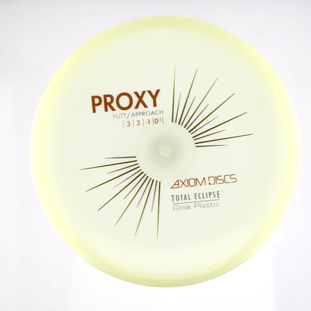 Proxy - Standard - White Rim - 173.8 gm -  Disc ID: 611170