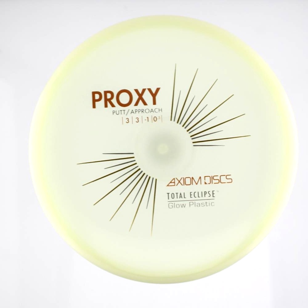Proxy - Standard - White Rim - 173.3 gm -  Disc ID: 611172