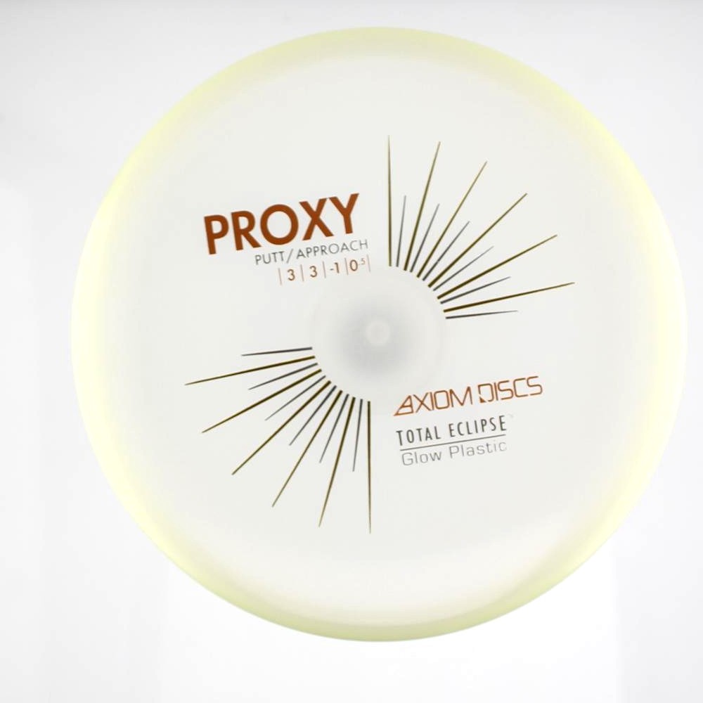 Proxy - Standard - White Rim - 171.6 gm -  Disc ID: 611175