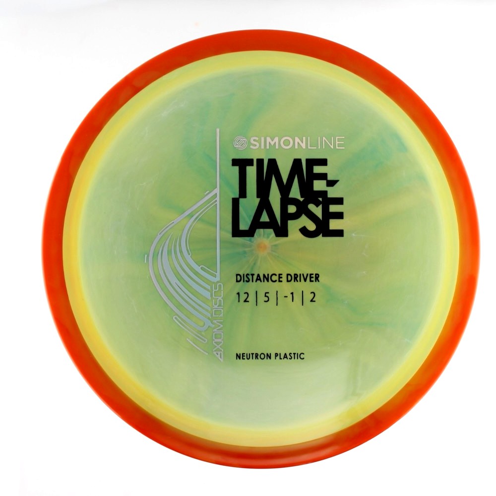Time-Lapse (retooled) - Standard - Orange Rim - 174.6 gm -  Disc ID: 611176