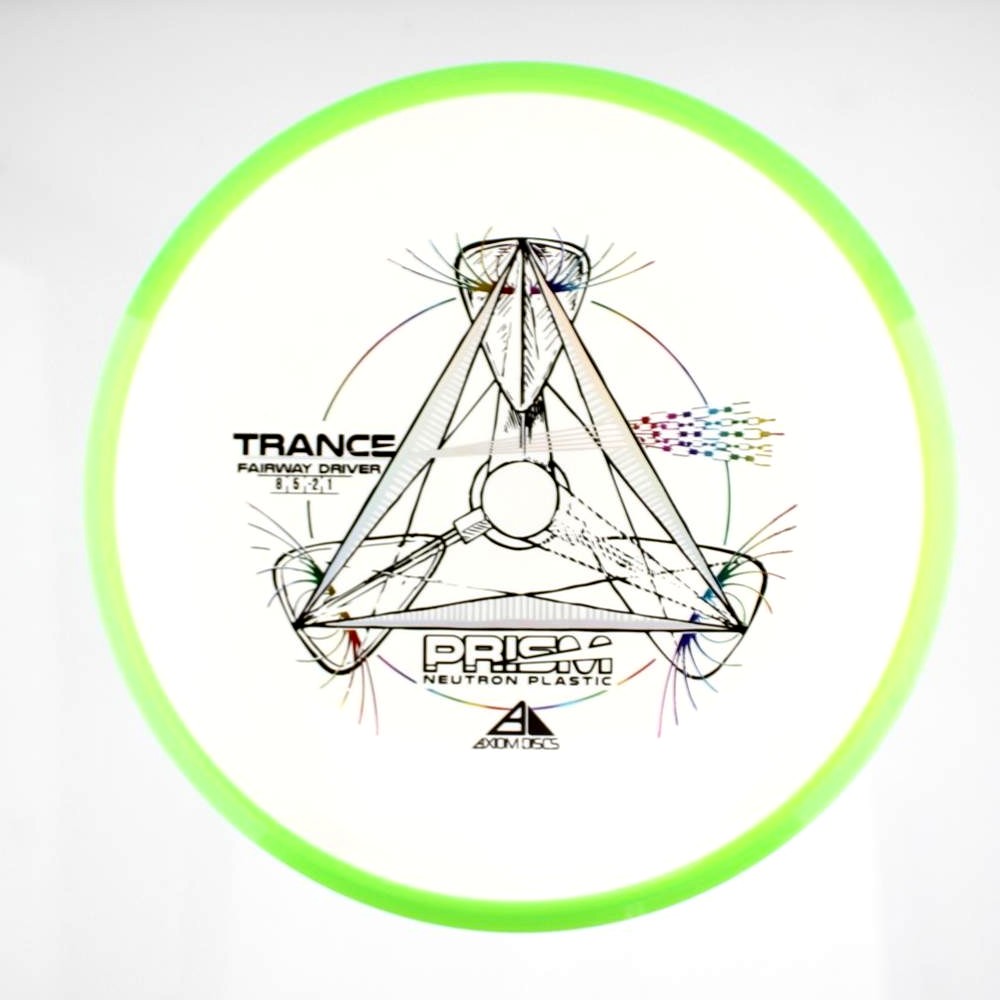 Trance - Standard - Green Rim - 172.3 gm -  Disc ID: 611178