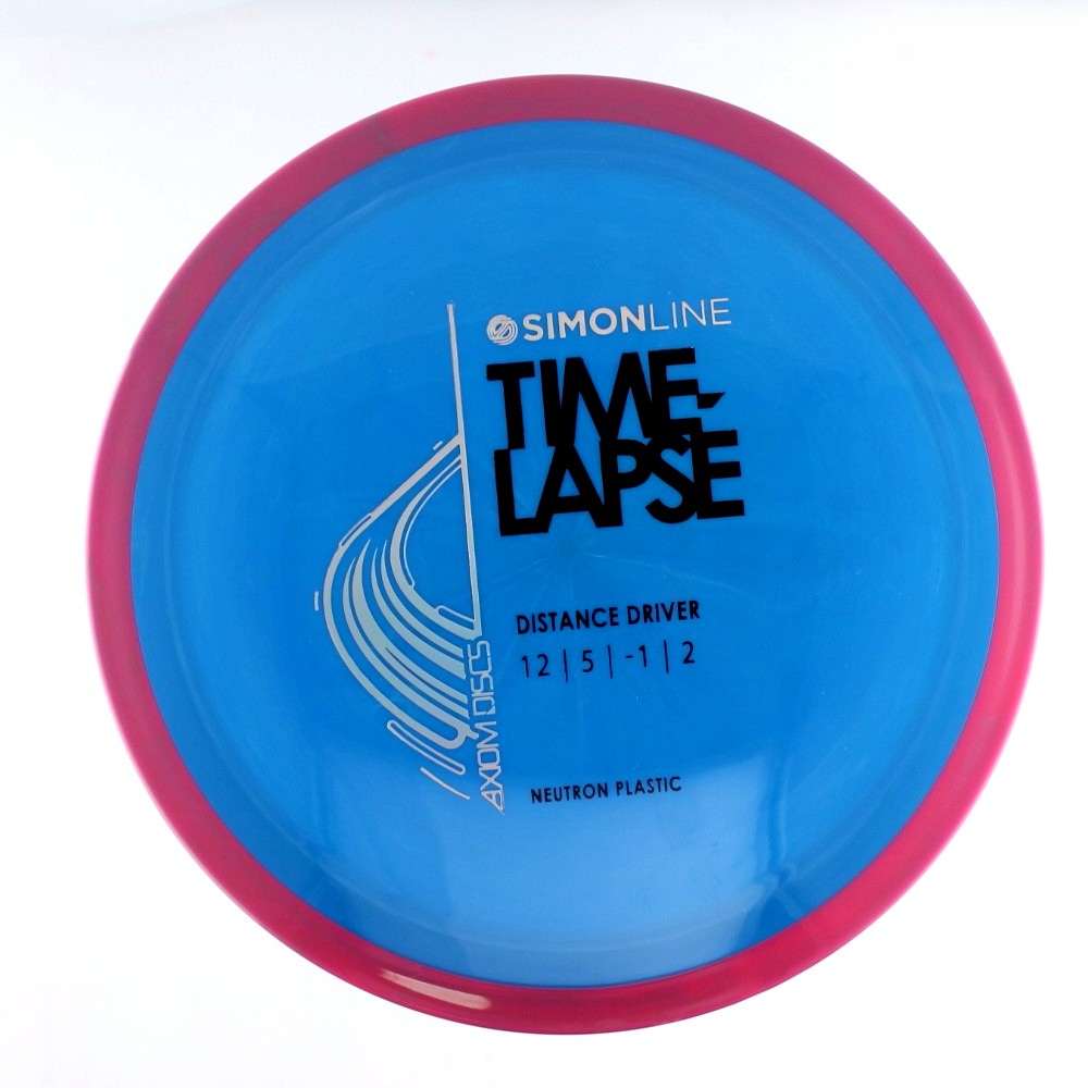 Time-Lapse (retooled) - Standard - Pink Rim - 174.8 gm -  Disc ID: 611181