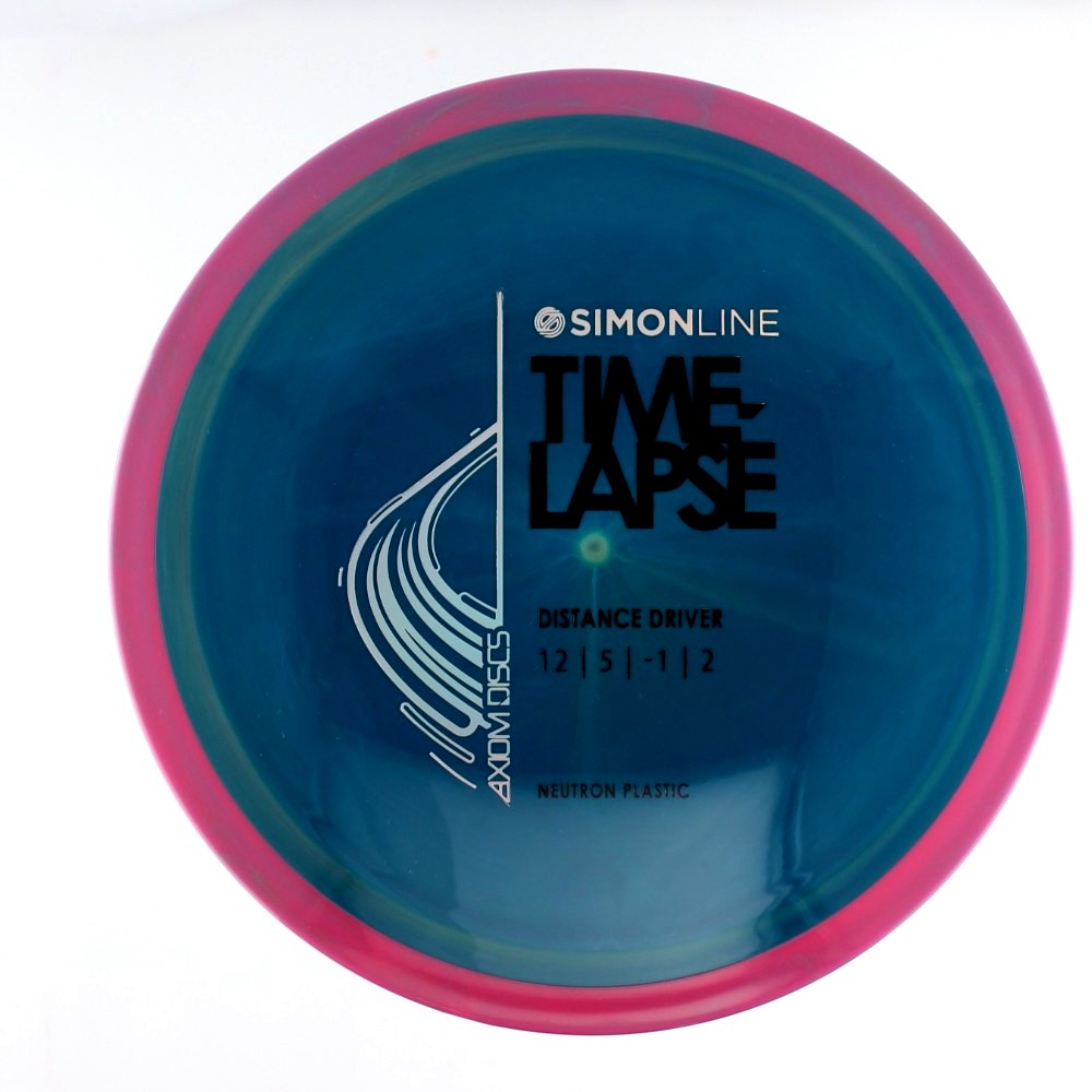 Time-Lapse (retooled) - Standard - Pink Rim - 174.5 gm -  Disc ID: 611182