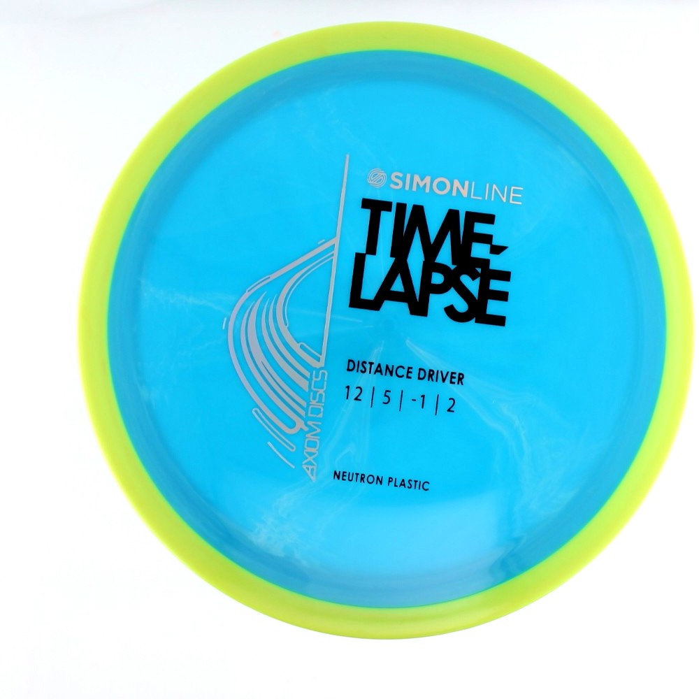 Time-Lapse (retooled) - Standard - Yellow Rim - 173.9 gm -  Disc ID: 611183