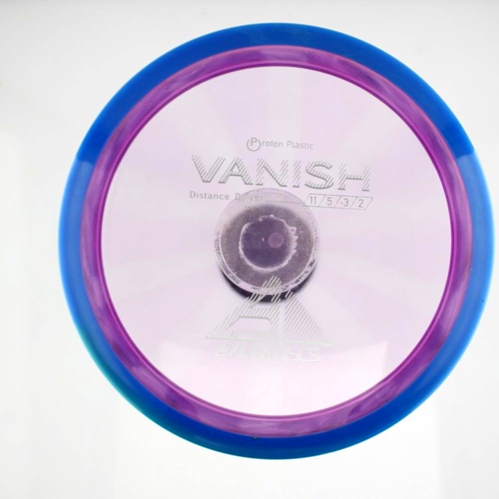 Vanish - Standard - Blue Rim - 161.5 gm -  Disc ID: 611184