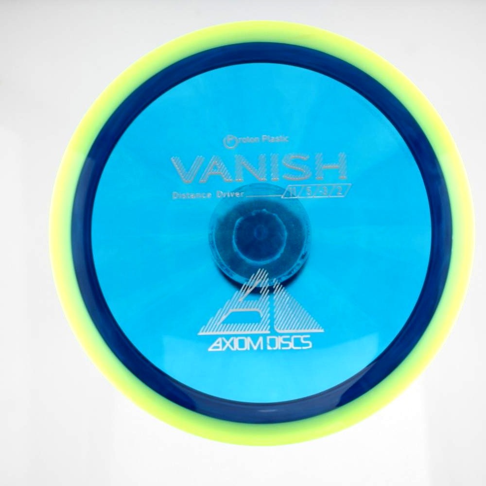 Vanish - Standard - Day Glo Rim - 161.1 gm -  Disc ID: 611185