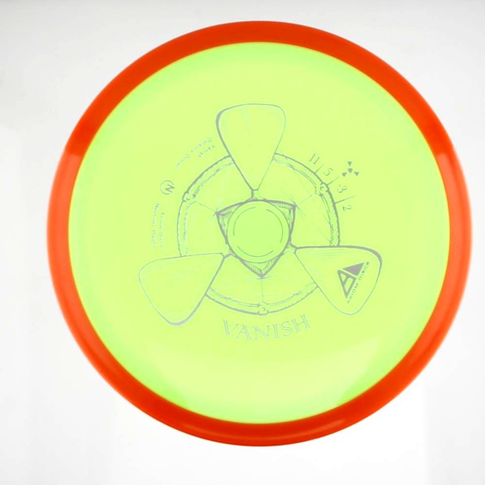 Vanish - Standard - Orange Rim - 170.0 gm -  Disc ID: 611189