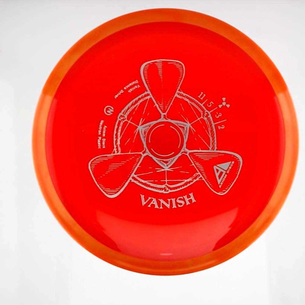 Vanish - Standard - Orange Rim - 170.2 gm -  Disc ID: 611190