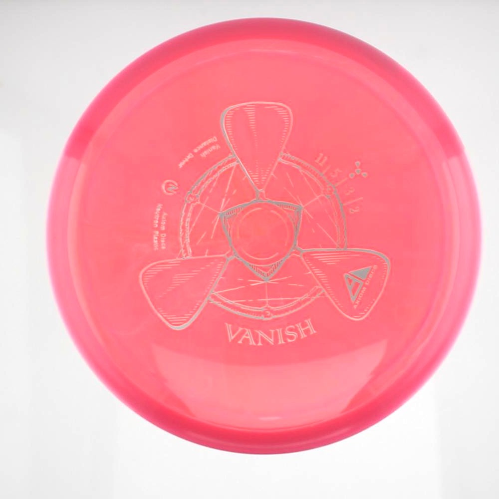 Vanish - Standard - Pink Rim - 170.4 gm -  Disc ID: 611191