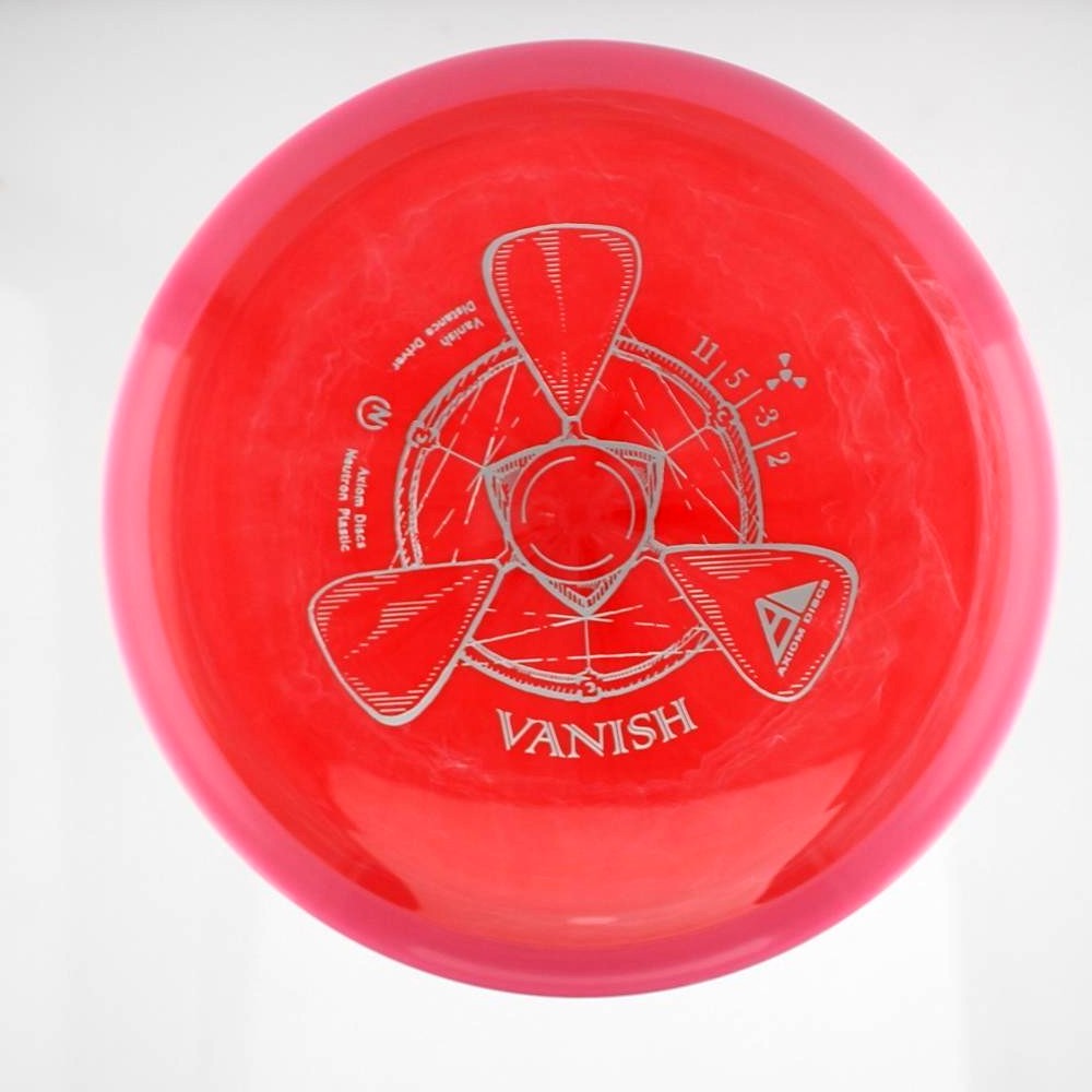 Vanish - Standard - Pink Rim - 170.7 gm -  Disc ID: 611192