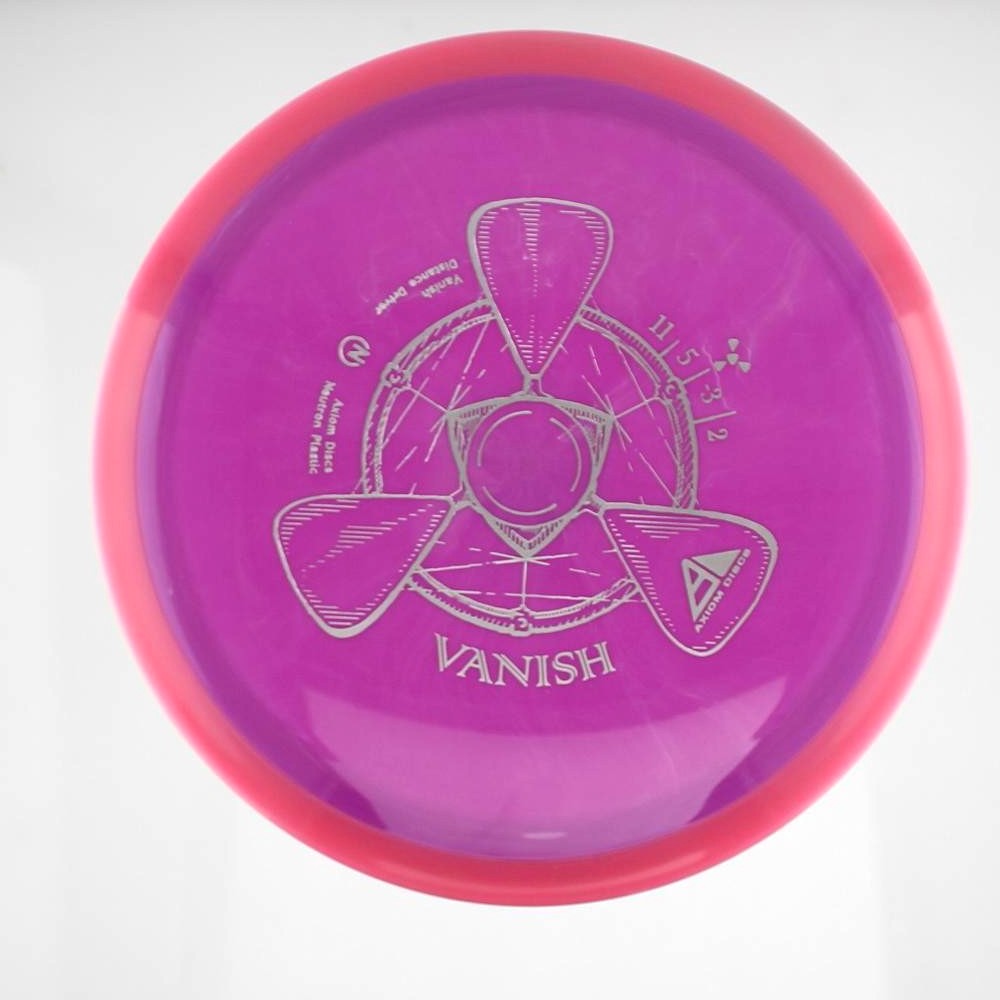 Vanish - Standard - Pink Rim - 170.2 gm -  Disc ID: 611193