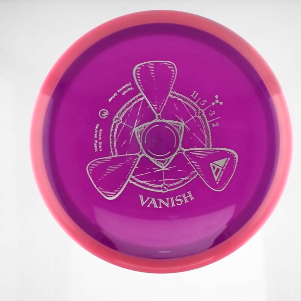 Vanish - Standard - Pink Rim - 170.5 gm -  Disc ID: 611195