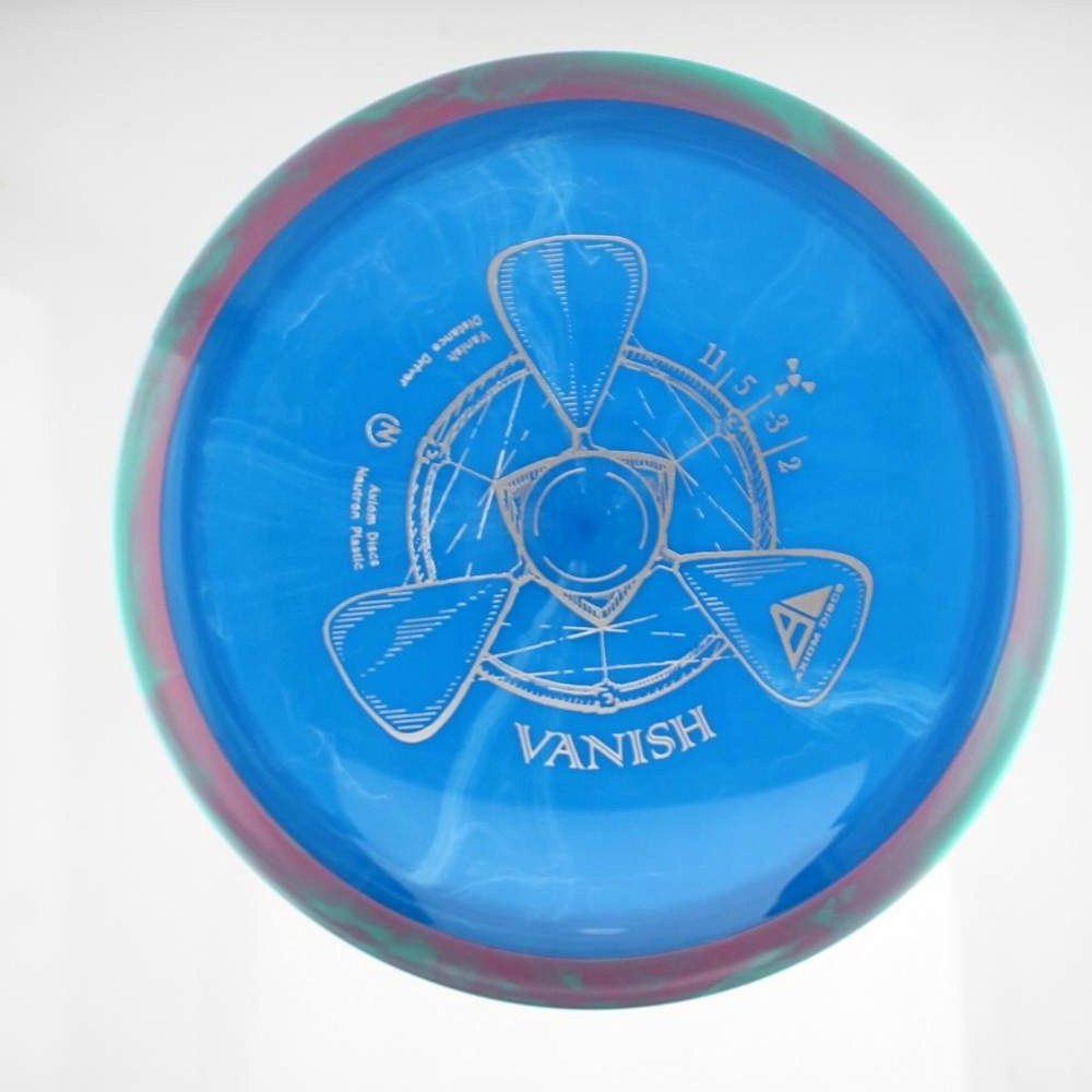 Vanish - Standard - Teal Rim - 170.9 gm -  Disc ID: 611196