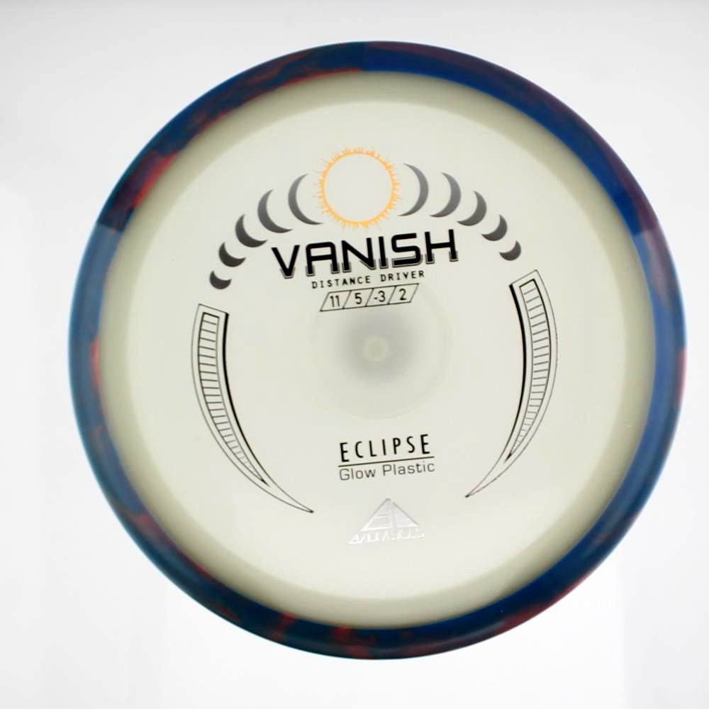 Vanish - Standard - Blue Rim - 167.8 gm -  Disc ID: 611198
