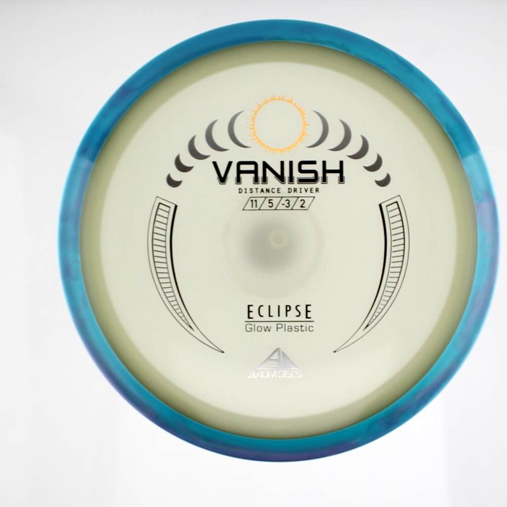 Vanish - Standard - Blue Rim - 168.3 gm -  Disc ID: 611199