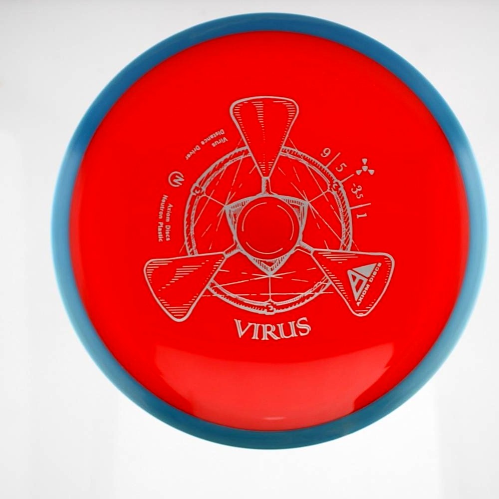 Virus - Standard - Blue Rim - 166.6 gm -  Disc ID: 611200