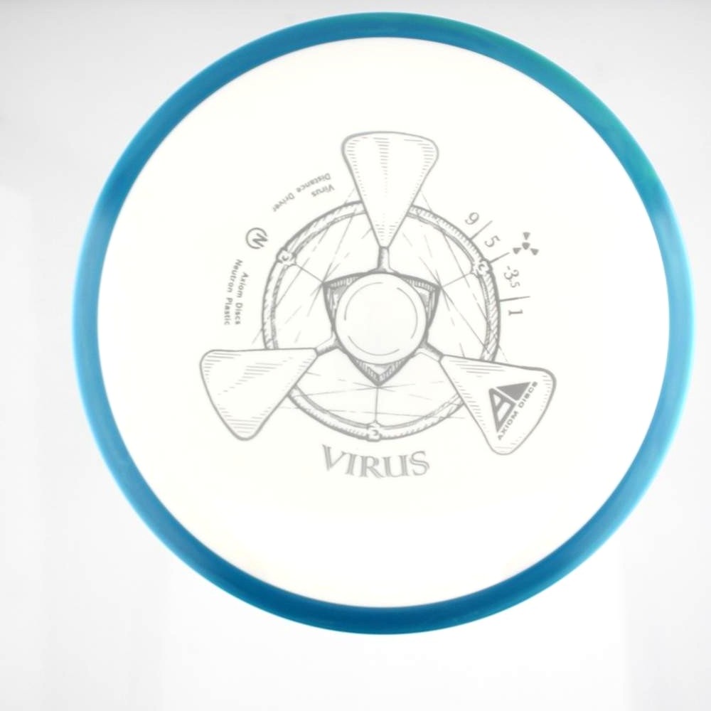 Virus - Standard - Blue Rim - 164.5 gm -  Disc ID: 611201