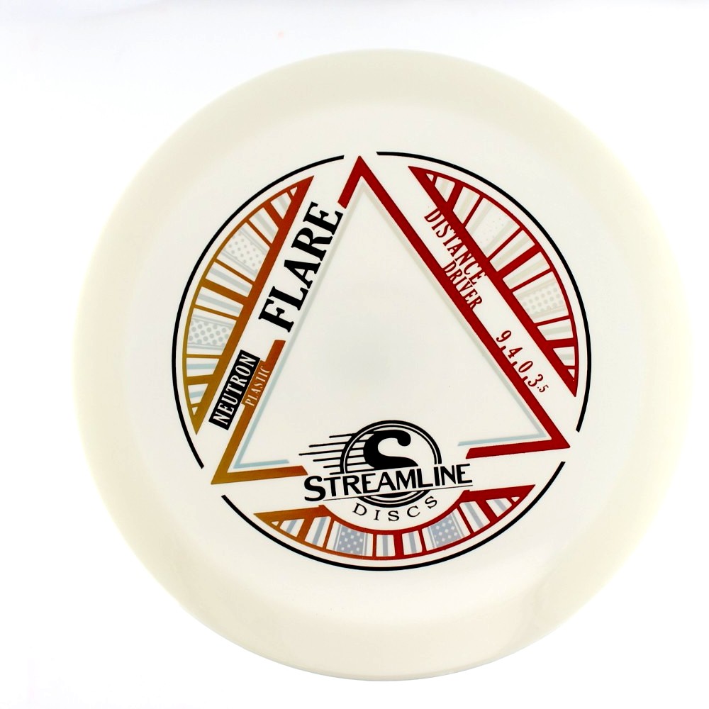 Flare - Standard - White - 168.4 gm -  Disc ID: 611213