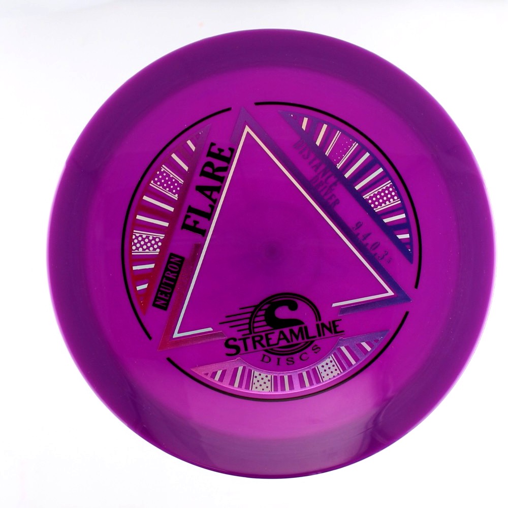 Flare - Standard - Purple - 168.6 gm -  Disc ID: 611214