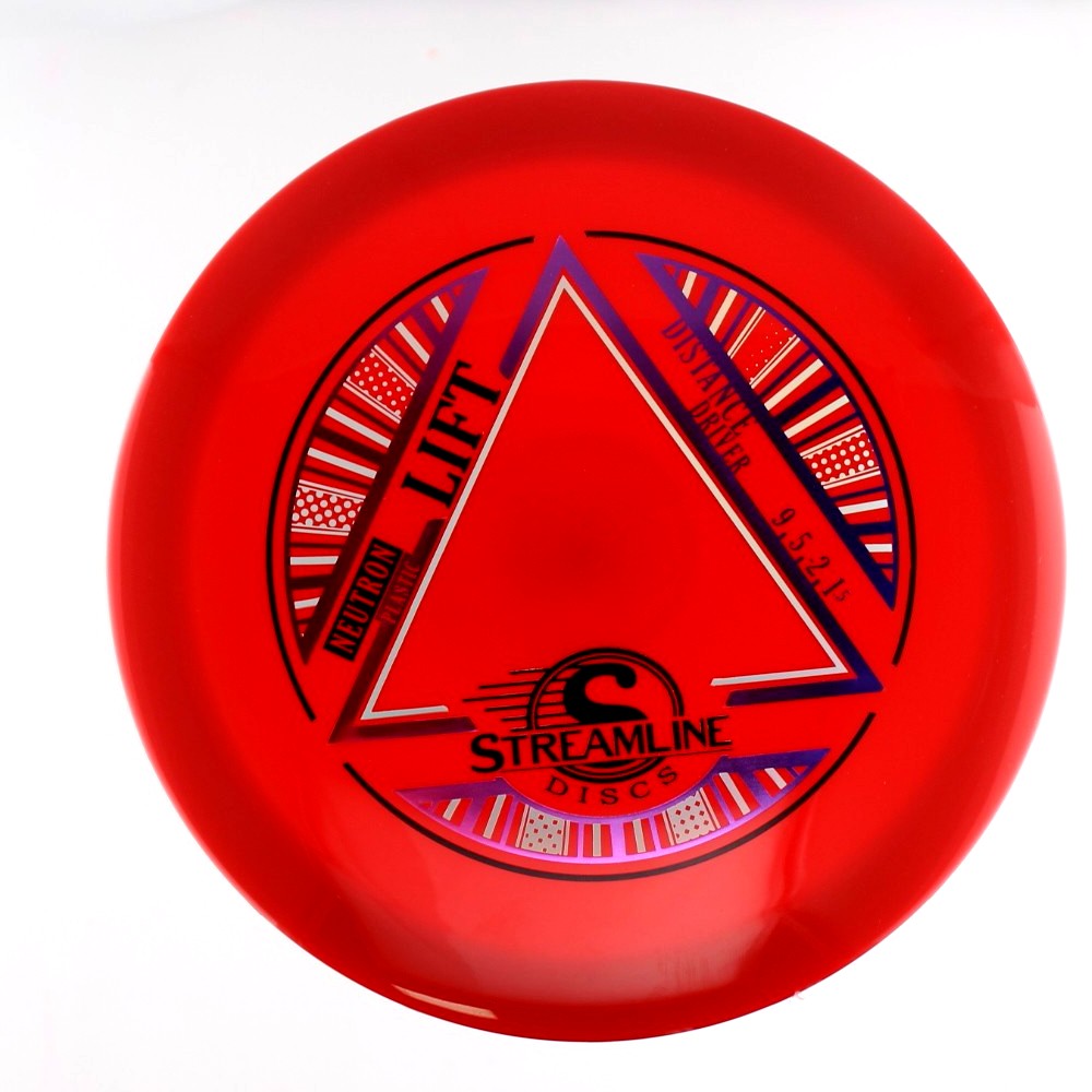 Lift - Standard - Red - 168.5 gm -  Disc ID: 611215