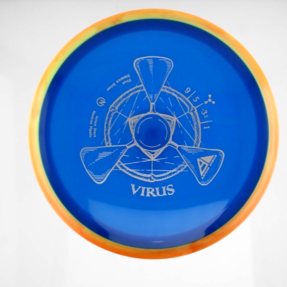 Virus - Standard - Orange Rim - 157.3 gm -  Disc ID: 611221