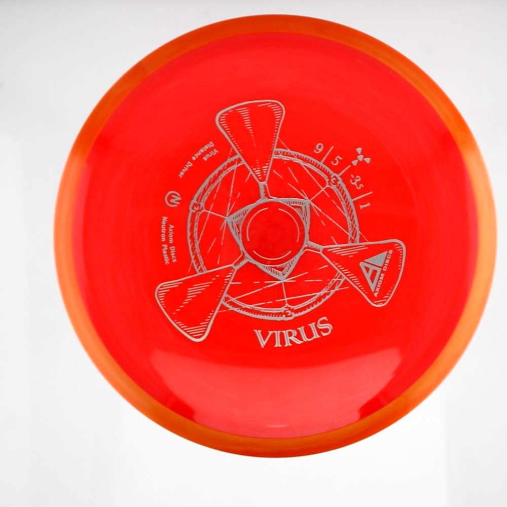 Virus - Standard - Orange Rim - 164.0 gm -  Disc ID: 611222